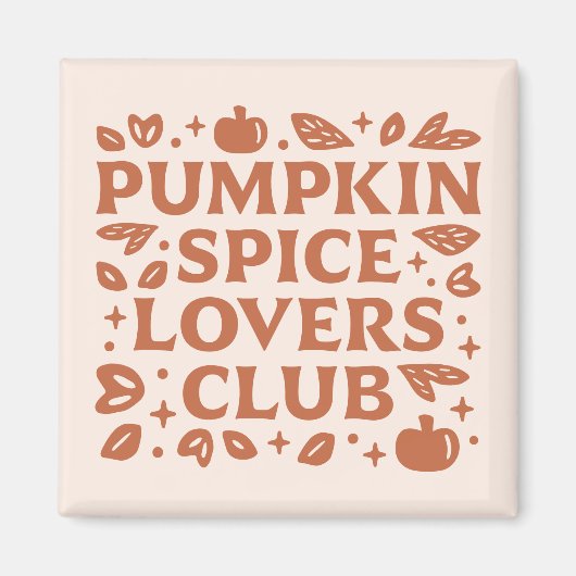 Activiteiten in de omgeving van Pumpkin Spice Love Magneet (Voorkant)