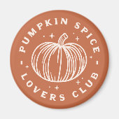 Activiteiten in de omgeving van Pumpkin Spice Love Magneet (Voorkant)