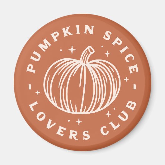 Activiteiten in de omgeving van Pumpkin Spice Love Magneet (Voorkant)