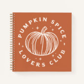 Activiteiten in de omgeving van Pumpkin Spice Love Notitieboek (Voorkant)