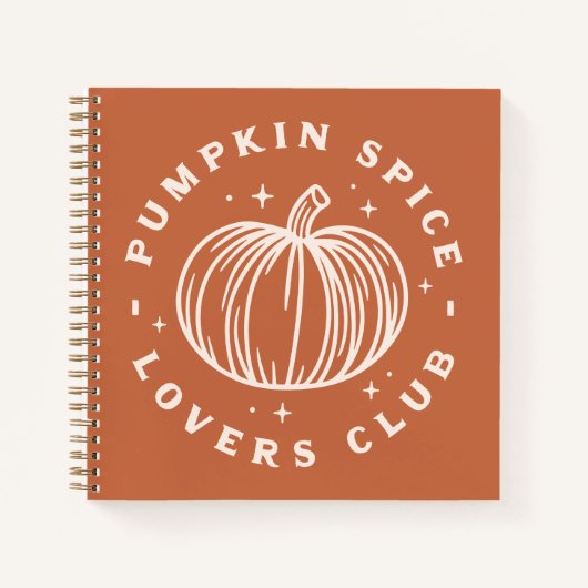 Activiteiten in de omgeving van Pumpkin Spice Love Notitieboek (Voorkant)