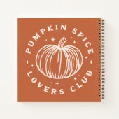 Activiteiten in de omgeving van Pumpkin Spice Love Notitieboek (Achterkant)