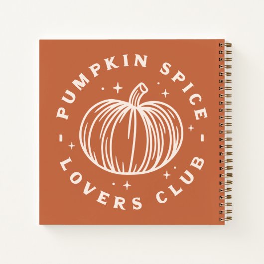Activiteiten in de omgeving van Pumpkin Spice Love Notitieboek (Achterkant)