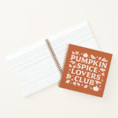 Activiteiten in de omgeving van Pumpkin Spice Love Notitieboek (Binnen)
