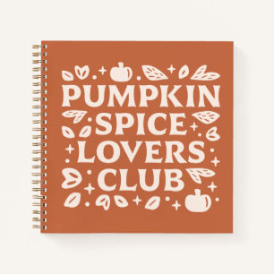 Activiteiten in de omgeving van Pumpkin Spice Love Notitieboek