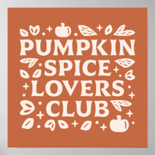 Activiteiten in de omgeving van Pumpkin Spice Love Poster