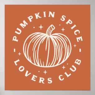 Activiteiten in de omgeving van Pumpkin Spice Love Poster