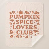 Activiteiten in de omgeving van Pumpkin Spice Love Sherpa Deken (Voorkant)