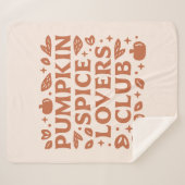 Activiteiten in de omgeving van Pumpkin Spice Love Sherpa Deken (Voorkant (horizontaal))