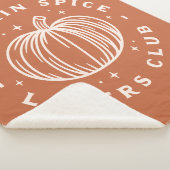 Activiteiten in de omgeving van Pumpkin Spice Love Sherpa Deken (3/4)