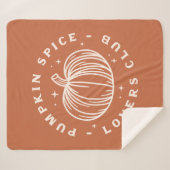 Activiteiten in de omgeving van Pumpkin Spice Love Sherpa Deken (Voorkant (horizontaal))