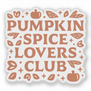 Activiteiten in de omgeving van Pumpkin Spice Love Sticker