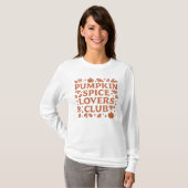Activiteiten in de omgeving van Pumpkin Spice Love T-shirt (Voorkant volledig)