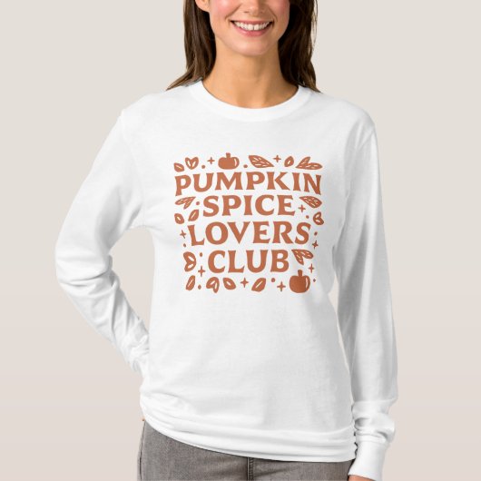 Activiteiten in de omgeving van Pumpkin Spice Love T-shirt (Voorkant)
