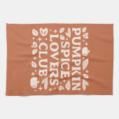 Activiteiten in de omgeving van Pumpkin Spice Love Theedoek (Horizontaal)