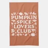 Activiteiten in de omgeving van Pumpkin Spice Love Theedoek (Verticaal)