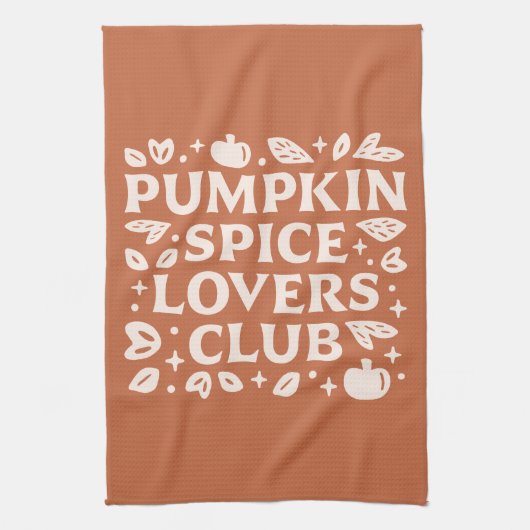 Activiteiten in de omgeving van Pumpkin Spice Love Theedoek (Verticaal)
