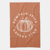 Activiteiten in de omgeving van Pumpkin Spice Love Theedoek (Verticaal)
