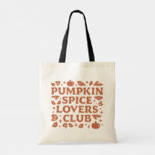 Activiteiten in de omgeving van Pumpkin Spice Love Tote Bag (Achterkant)