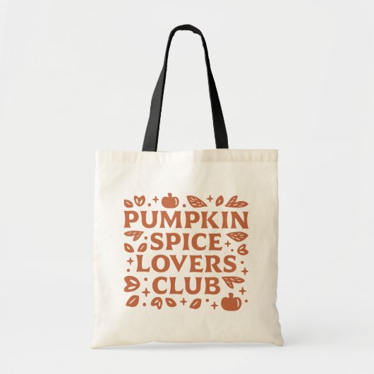 Activiteiten in de omgeving van Pumpkin Spice Love Tote Bag (Voorkant)