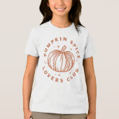 Activiteiten in de omgeving van Pumpkin Spice Love Tri-Blend Shirt (Voorkant)