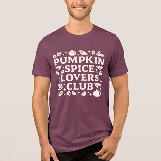 Activiteiten in de omgeving van Pumpkin Spice Love Tri-Blend Shirt (Voorkant)