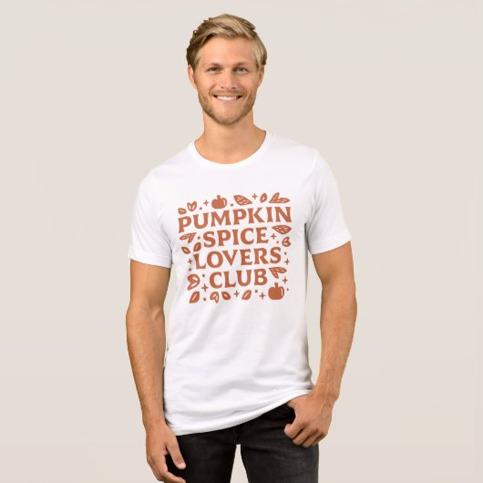Activiteiten in de omgeving van Pumpkin Spice Love Tri-Blend Shirt (Voorkant volledig)