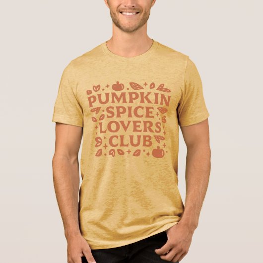 Activiteiten in de omgeving van Pumpkin Spice Love Tri-Blend Shirt (Voorkant)