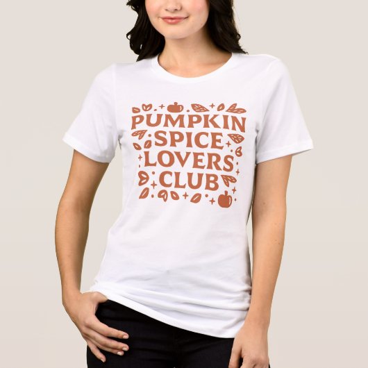 Activiteiten in de omgeving van Pumpkin Spice Love Tri-Blend Shirt (Voorkant)