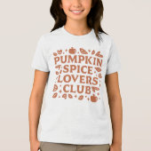Activiteiten in de omgeving van Pumpkin Spice Love Tri-Blend Shirt (Voorkant)