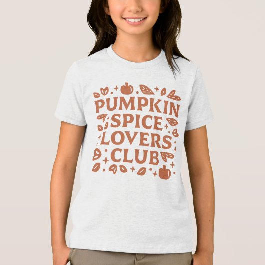 Activiteiten in de omgeving van Pumpkin Spice Love Tri-Blend Shirt (Voorkant)