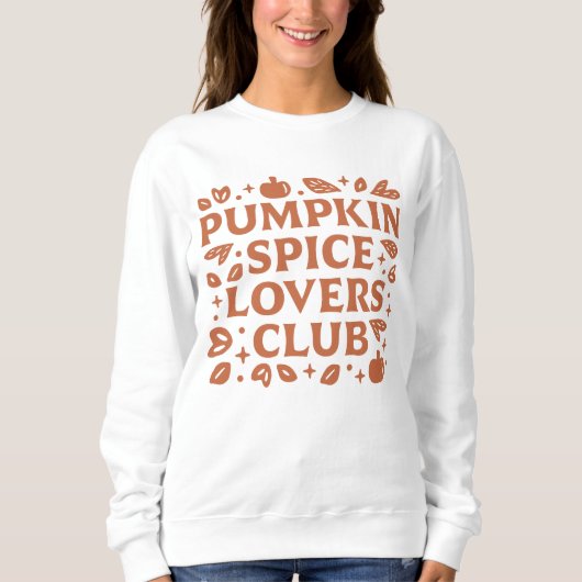Activiteiten in de omgeving van Pumpkin Spice Love Trui (Voorkant)