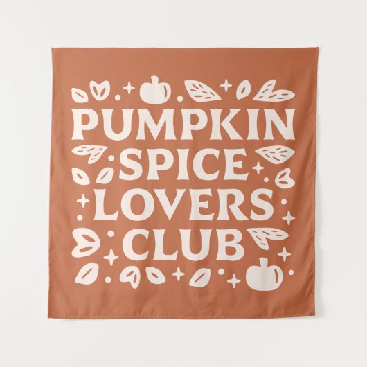 Activiteiten in de omgeving van Pumpkin Spice Love Wandkleed (Voorkant)