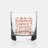 Activiteiten in de omgeving van Pumpkin Spice Love Whisky Glas (Voorkant)