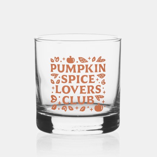 Activiteiten in de omgeving van Pumpkin Spice Love Whisky Glas (Voorkant)
