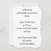 Activiteiten in de omgeving van Pumpkin & Spider W Kaart (Achterkant)