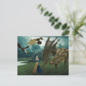 Activiteiten in de omgeving van Queen and Dragons  Briefkaart (Staand voorkant)