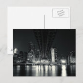 Activiteiten in de omgeving van QueensBoro Bridge  Briefkaart (Voorkant / Achterkant)