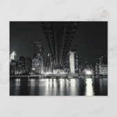 Activiteiten in de omgeving van QueensBoro Bridge  Briefkaart (Voorkant)