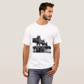 Activiteiten in de omgeving van Queensboro Bridge  T-shirt (Voorkant volledig)