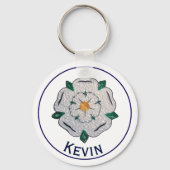 Activiteiten in de omgeving van Quilled Yorkshire Sleutelhanger (Voorkant)