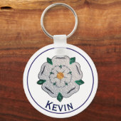 Activiteiten in de omgeving van Quilled Yorkshire Sleutelhanger (Voorkant)