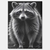 Activiteiten in de omgeving van Raccoon Wildlife M Magneet (Voorkant)