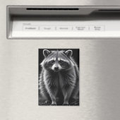 Activiteiten in de omgeving van Raccoon Wildlife M Magneet (Insitu (Vaatwasser))