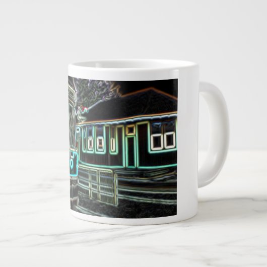 Activiteiten in de omgeving van Railway stn Jumbo Grote Koffiekop (Voorkant rechts)