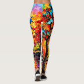Activiteiten in de omgeving van Rainbow Autumn Lak Leggings (Achterkant)