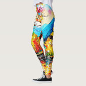 Activiteiten in de omgeving van Rainbow Autumn Lak Leggings (Links)