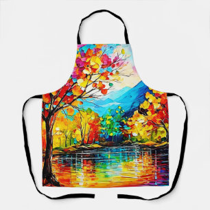 Activiteiten in de omgeving van Rainbow Autumn Lak Schort