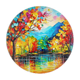 Activiteiten in de omgeving van Rainbow Autumn Lak Snijplank