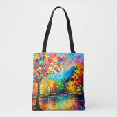 Activiteiten in de omgeving van Rainbow Autumn Lak Tote Bag (Voorkant)